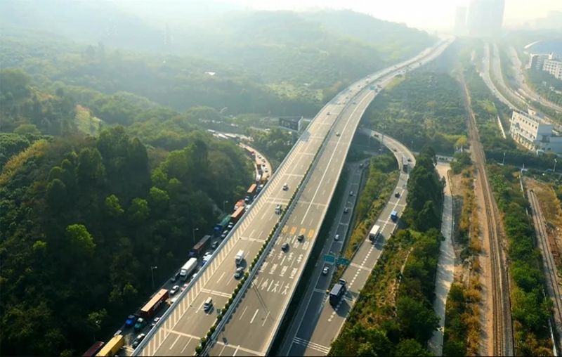 2018年深圳某快速路LED路燈雷擊防護(hù)